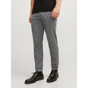 Jack & Jones Marco Slim Chino Pants Gray 32x32 Men’s Casual